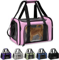 Pet Travel Carrier Bag – Airline Approved Soft-Sided Dog & Cat Carrier by ThePupQuartet