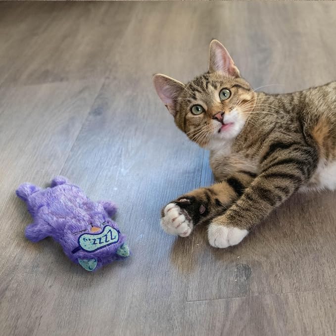 Catstages Purr Pillow Cat Toy – Plush Cat Toy - Image 8