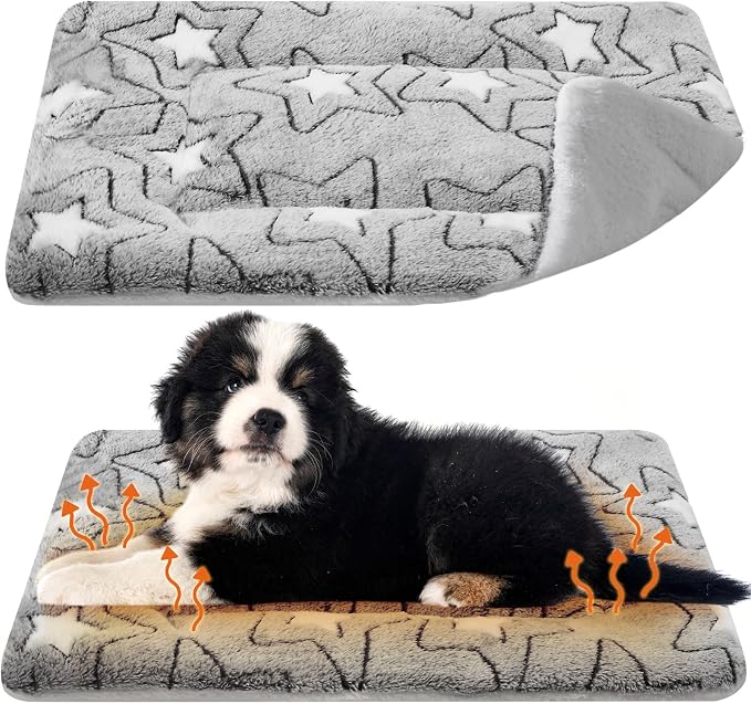 VitalCozy 2 Pack Self Warming Cat Mat Self Heating Pad Bed Reversible Machine by VitalCozy