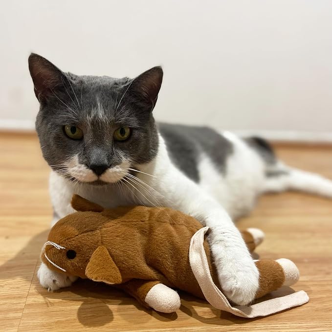 SPOT Super Mouse Sam with Catnip - Image 9