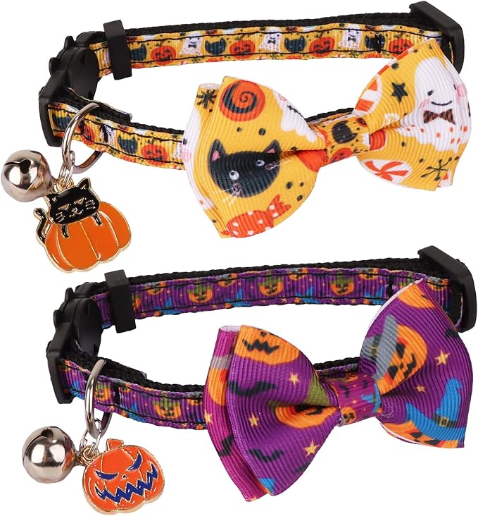ADOGGYGO Halloween Cat Collars - Image 4