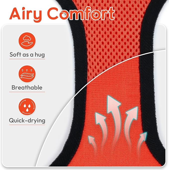 Dooradar Cat Harness and Leash Set, Escape Proof Safe Adjustable Kitten Vest - Image 2