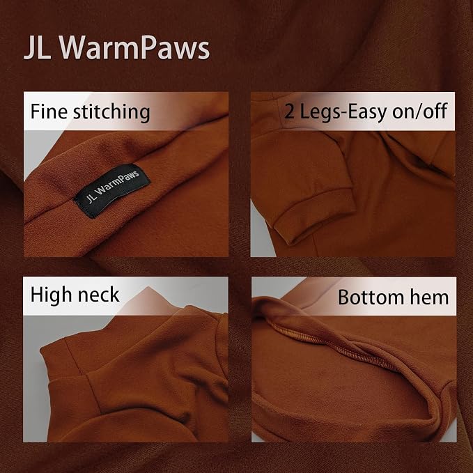 Fleece Sphynx Cat Clothes Soft Hairless Cat Clothes Pullover Cat Sweater - Image 5