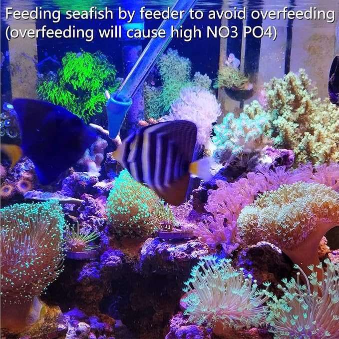 Aquarium Choice Coral Feeder Long Syringe Tube Liquid Fertilizer Feeder SPS HPS - Image 5