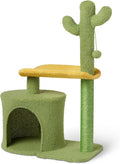Amazon Basics Cactus Cat Tree for Indoors Cats& Kittens, Scratching Post by AmazonBasics