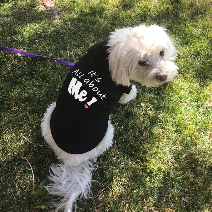 Custom Pet Tanktops Shirts Personalized Photo Logo Name Dog Cat Puppy Tee Shirt - Image 4
