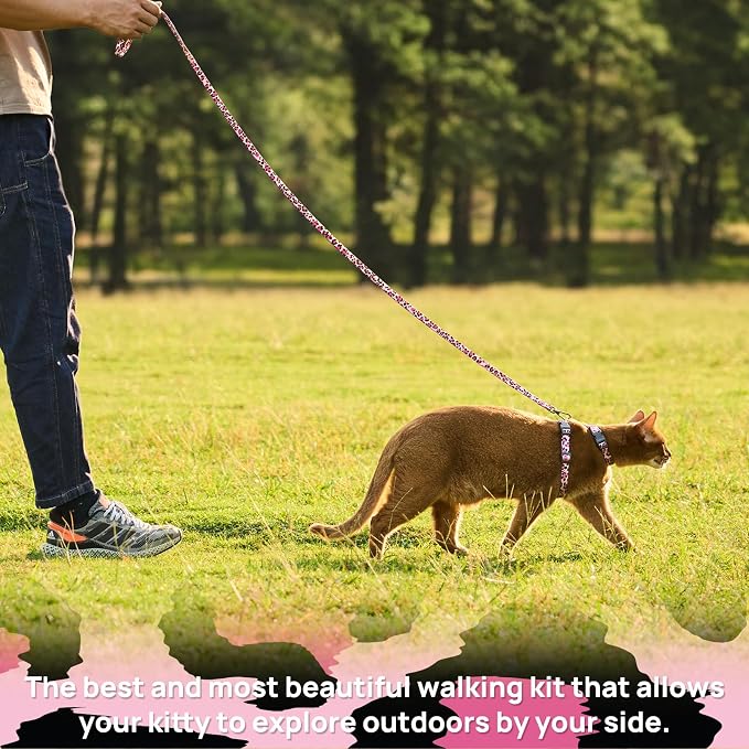 Cat Harness and Leash Set - Image 6