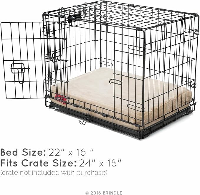 BRINDLE Waterproof Memory Foam Pet Bed - Image 3
