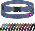 Breakaway Cat Collar Leather by BUDKAS