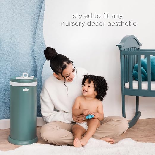 Ubbi Stainless Steel Diaper Pail, Odor Locking, No Special Bag Required - Image 8