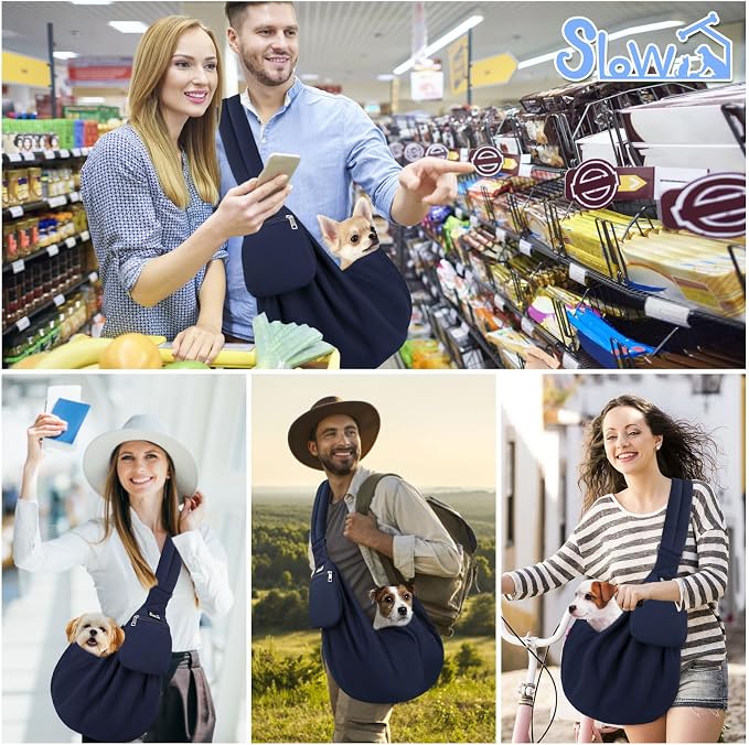 SlowTon Dog Carrier Sling - Image 7