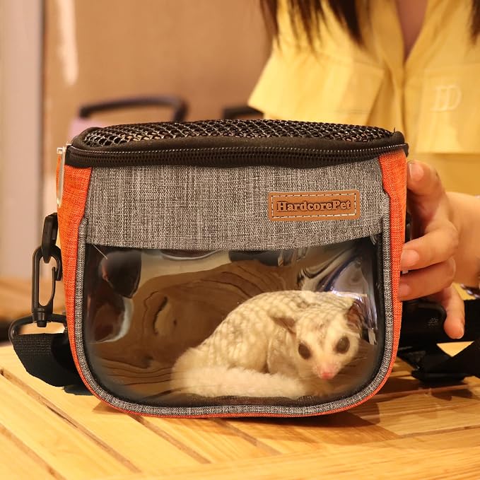Small Pet Carrier Bag, Breathable & Portable – Small Animal Travel Bag - Image 6