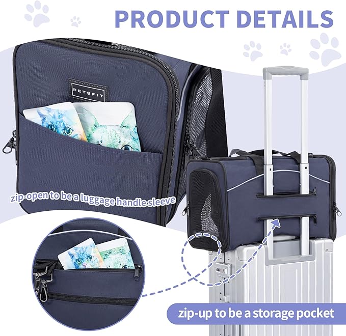 ‌Petsfit Airline Approved Pet Carrier - Image 6