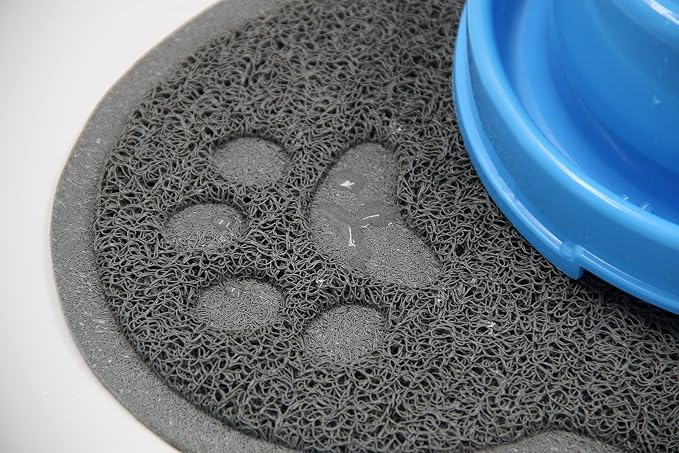 Petlike Pet Feeding Mat for Large Dogs and Cats, Non-Slip and Waterproof Large - Image 5