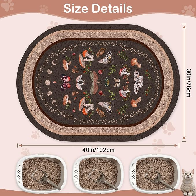 Bienbee Cat Litter Mat, Urine and Water Proof - Image 6