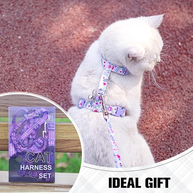 BEAUTYZOO Cat Harness and Leash Set Escape Proof - Image 6