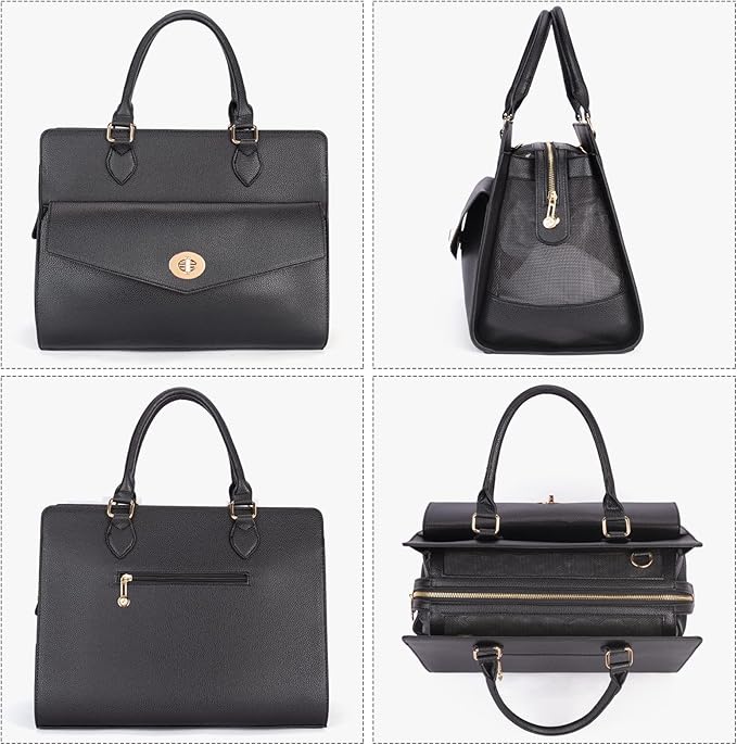 Stylish Pet Carrier Purse Leather Bag - Image 3