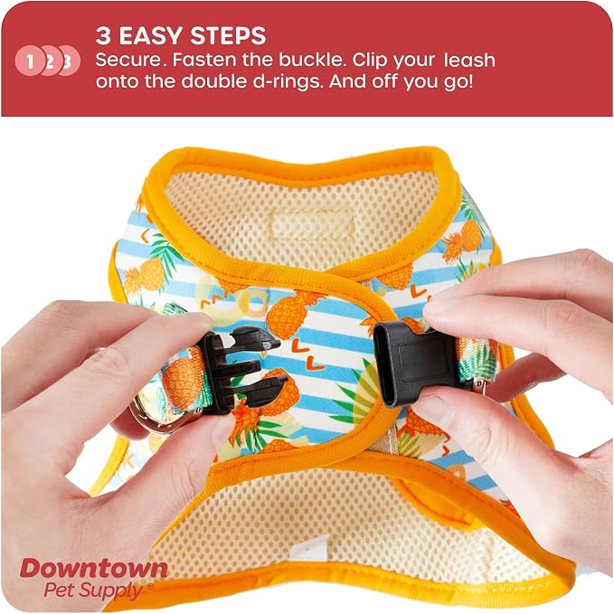 Downtown Pet Supply Step-in Dog Harness – No Pull, Adjustable Padded Mesh - Image 5