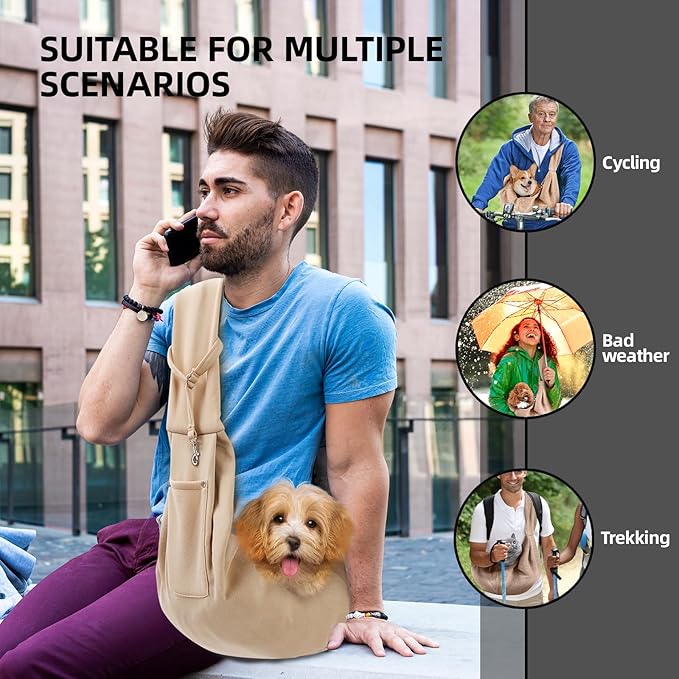 Dog Carrier Sling - Image 2