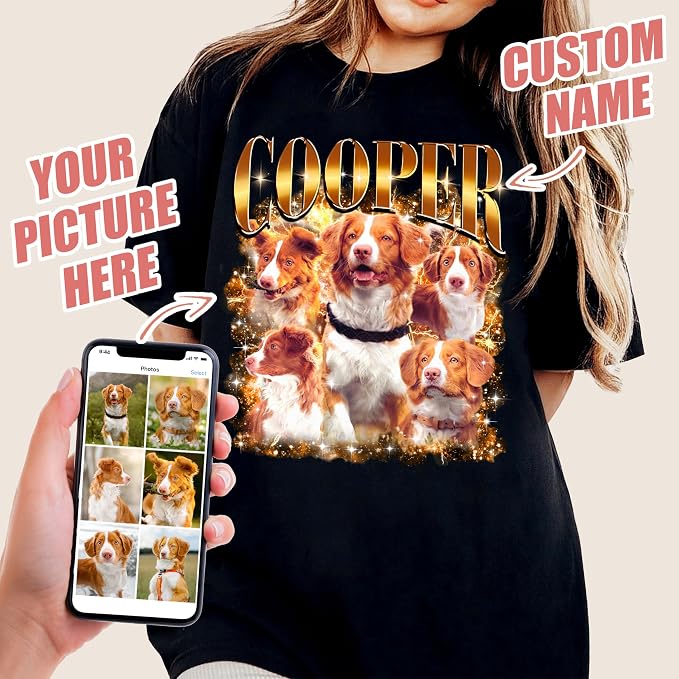 JIX & JOKY Custom Your Own Bootleg Rap Shirts - Image 2