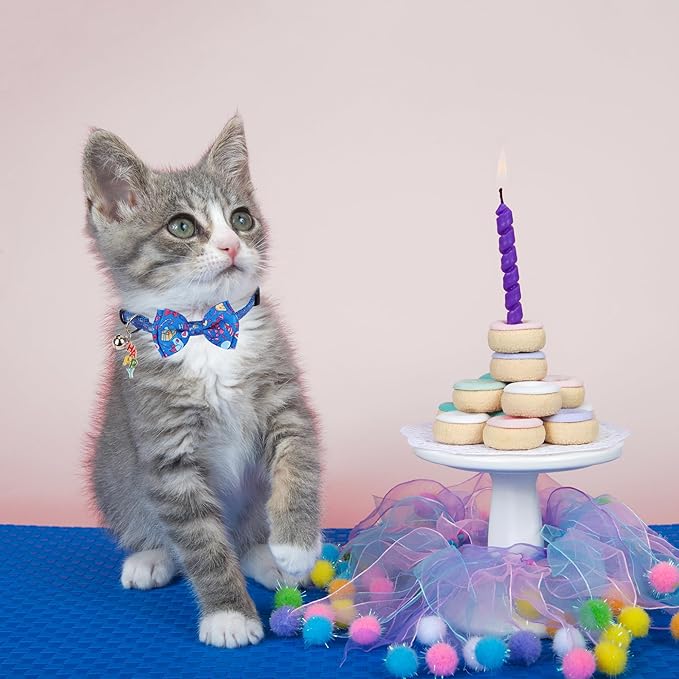 ADOGGYGO Birthday Cat Collars - Image 3
