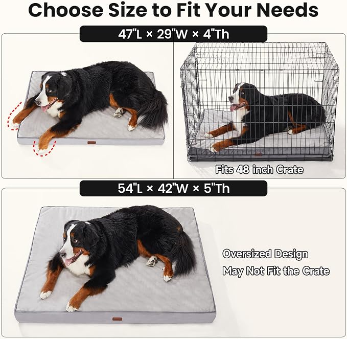 OhGeni Orthopedic Waterproof Dog Bed - Image 2