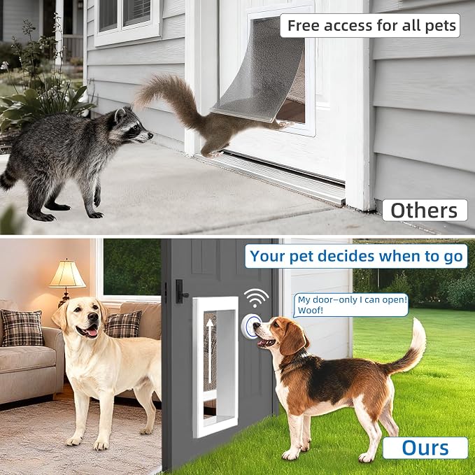 Customizable Size Electronic Dog Door - Image 6