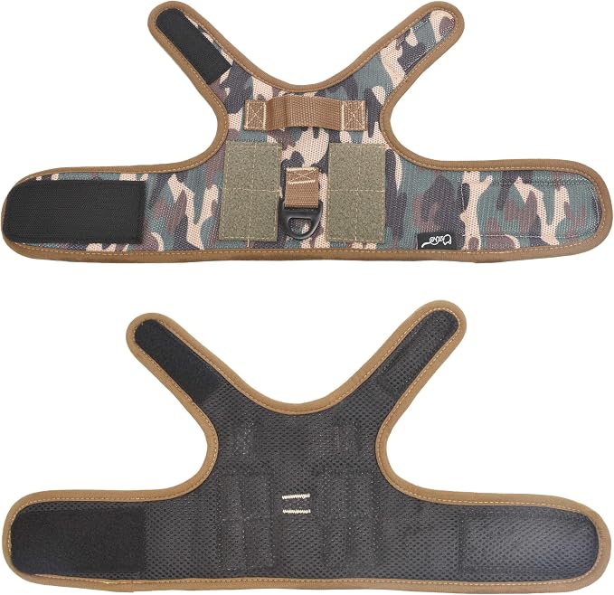 Tactical Cat Harness and Leash for Walking Escape Proof Breathable Mesh Fabric - Image 8