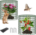 UNIFAMILY 6pcs Plant Protectors from Animals by UNIFAMILY