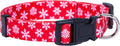 Native Pup Christmas Dog Collar- Winter Holiday Collars by NativePup
