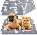 VitalCozy 2 Pack Self Warming Cat Mat Self Heating Pad Bed Reversible Machine by VitalCozy