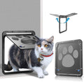 Ownpets Pet Screen Door, Inside Door 8x10x0.4 inch, Lockable Magnetic Flap by Ownpets