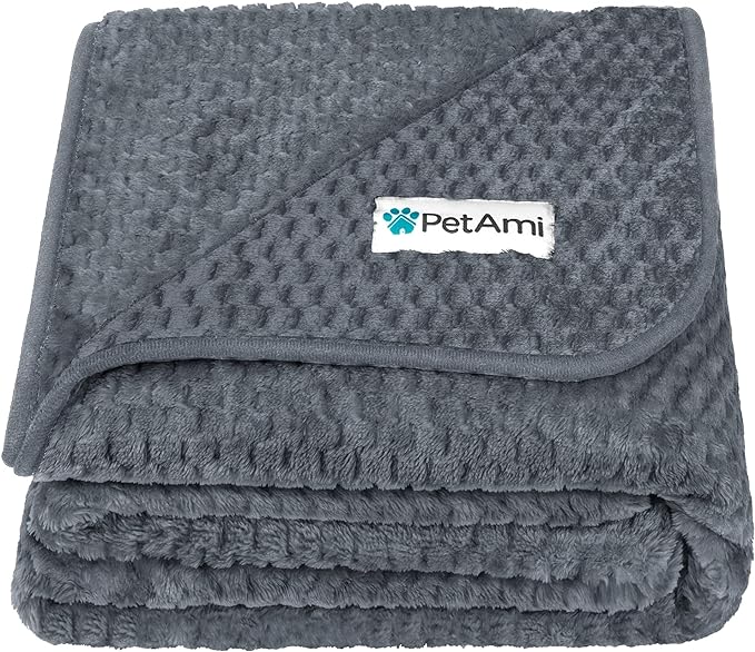 PetAmi Waterproof Dog Blanket, Leakproof XL Pet Blanket by PetAmi