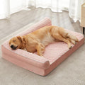 BFPETHOME Orthopedic Dog Beds for Large Dogs-Waterproof Sofa Dog Bed by BFPETHOME