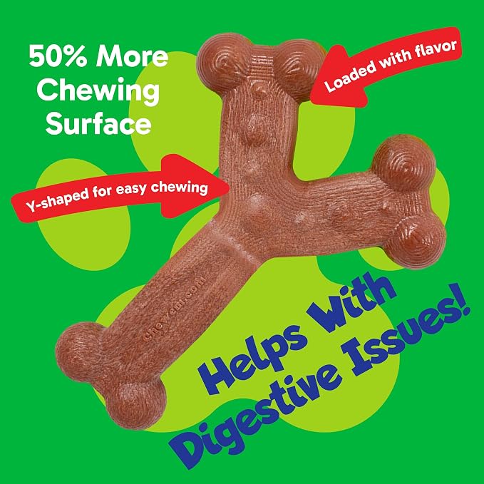 Chew'ems Durable Chewy Dog Toys | Long-Lasting & Flavorful Chew Dog Toys - Image 3