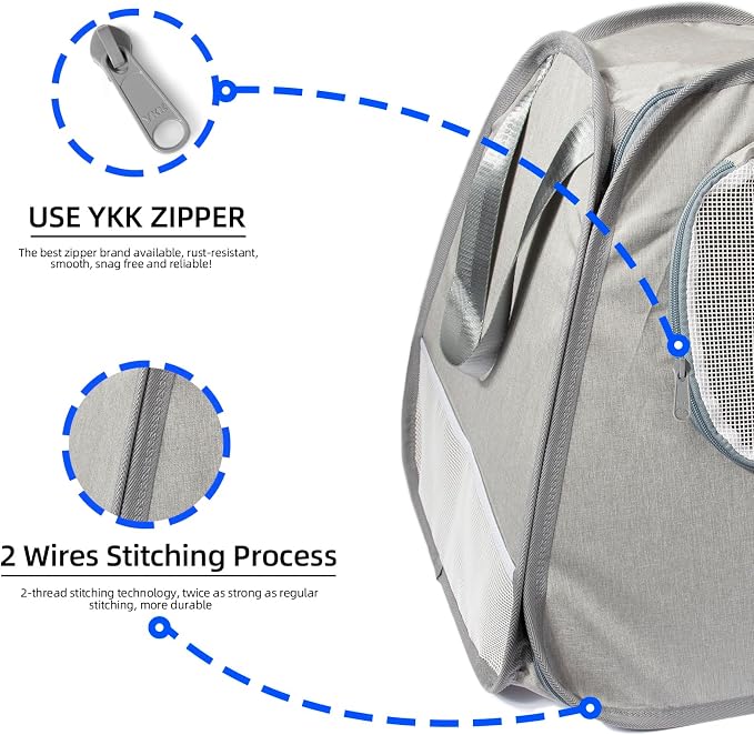 Collapsible Portable Cat Litter Box Standard - Image 7