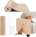 78.7"X15.8" Self-Adhesive Cat Scratching Mat, Couch Protector from Cat Claws by Unknown
