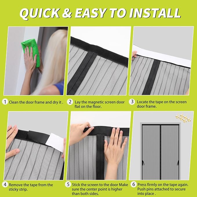 Magnetic Screen Door - Image 4