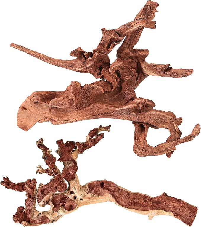 majoywoo Natural Large Coral Driftwood by Majoywoo