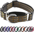 Hikiko Martingale Dog Collars Reflective Nylon Dog Collar by Hikiko
