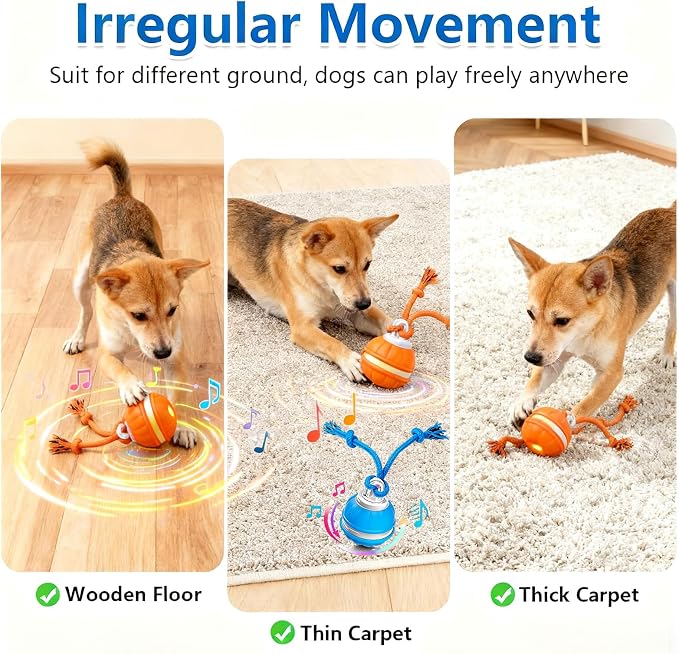 Interactive Dog Ball Toy, Interactive Dog Toys - Image 5