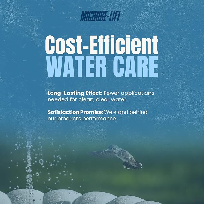Microbe-Lift Bird Bath Clear Two-in-One Water Cleaner – 4 Oz – Safe - Image 5