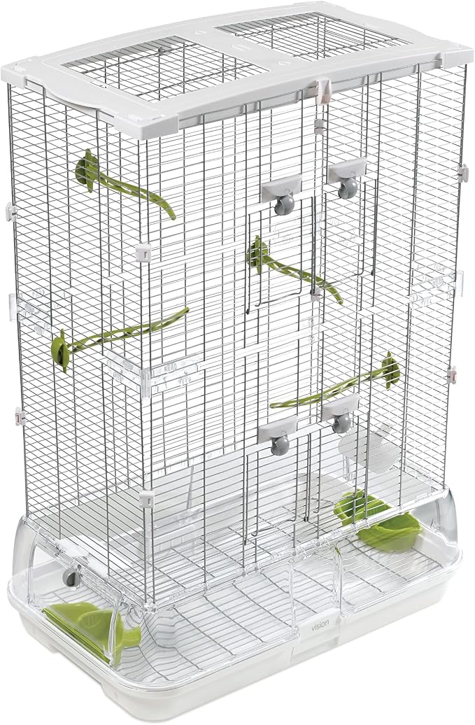 Vision M02 Wire Bird Cage, Bird Home by Hari