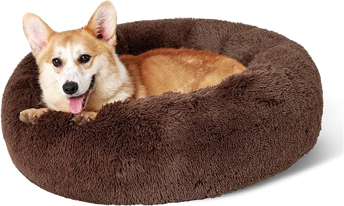 Bedsure Calming Dog Bed for Medium Large Dogs by BEDSURE