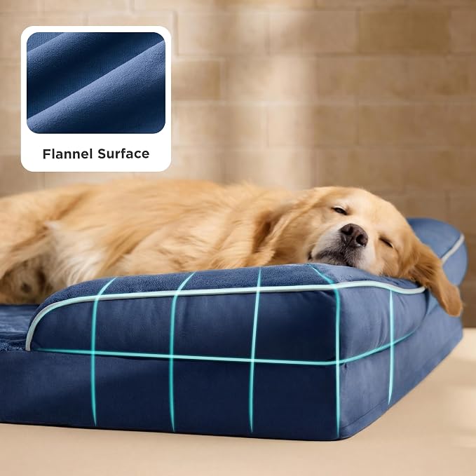 Bedsure XXL Orthopedic Dog Bed for Extra Large Dogs - Image 6