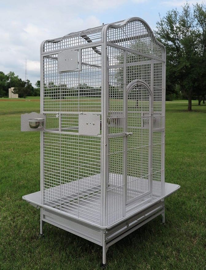 2 Color, Extra Large Wrought Iron Dome Top - Image 3