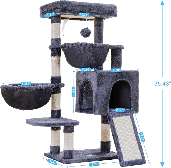 Hey-brother Cat Tree, Cat Tower - Image 3