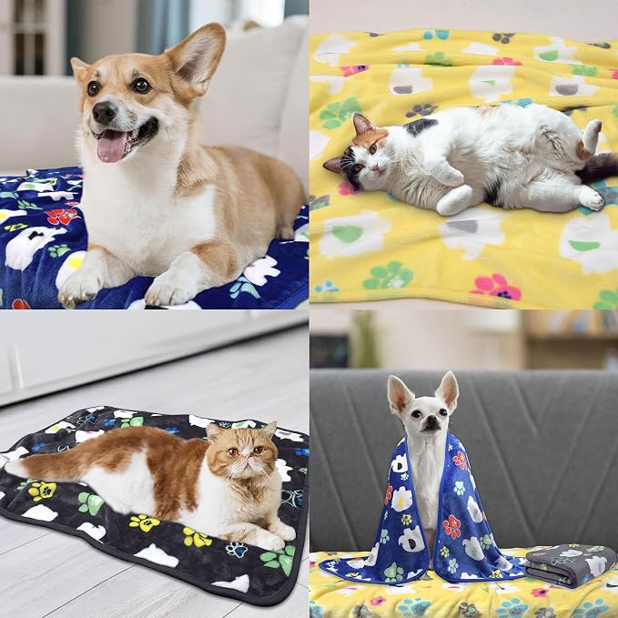 Rezutan Blanket for Large Dogs 1 Pack 3 for Medium Pet Cat Soft Fluffy Washable - Image 5