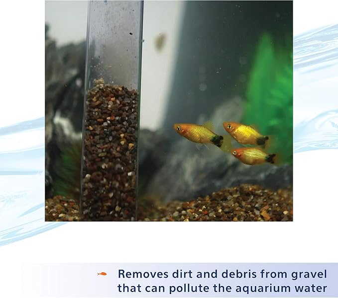 Aqueon Aquarium Siphon Vacuum Gravel Cleaner Medium - Image 6