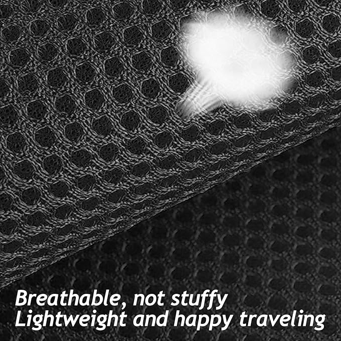 shudyear Summer cat Chest Harness and Leash, Anti-Escape Adjustable Soft mesh - Image 3